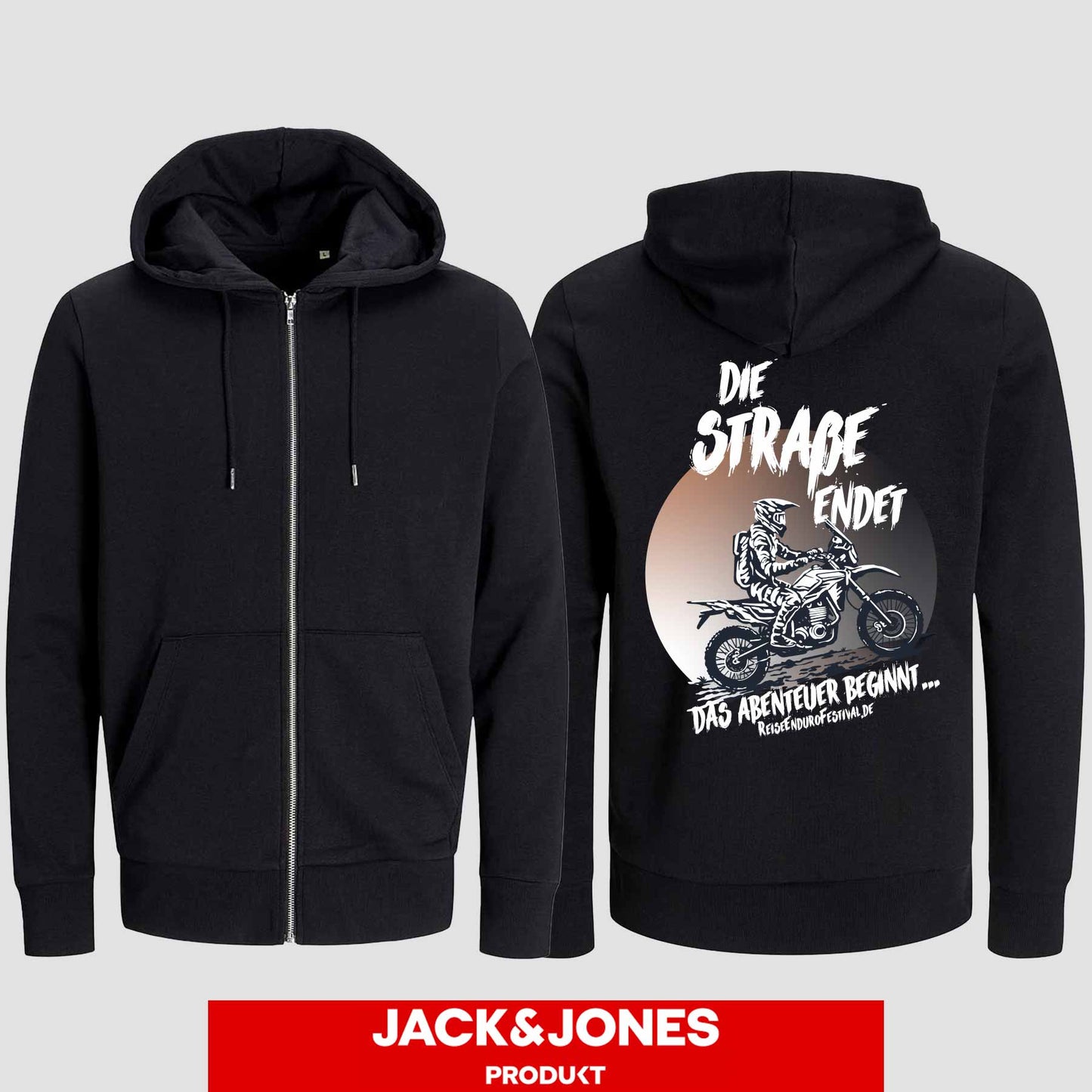 Sweatshirt Jacke by Jack&Jones Die Straße endet