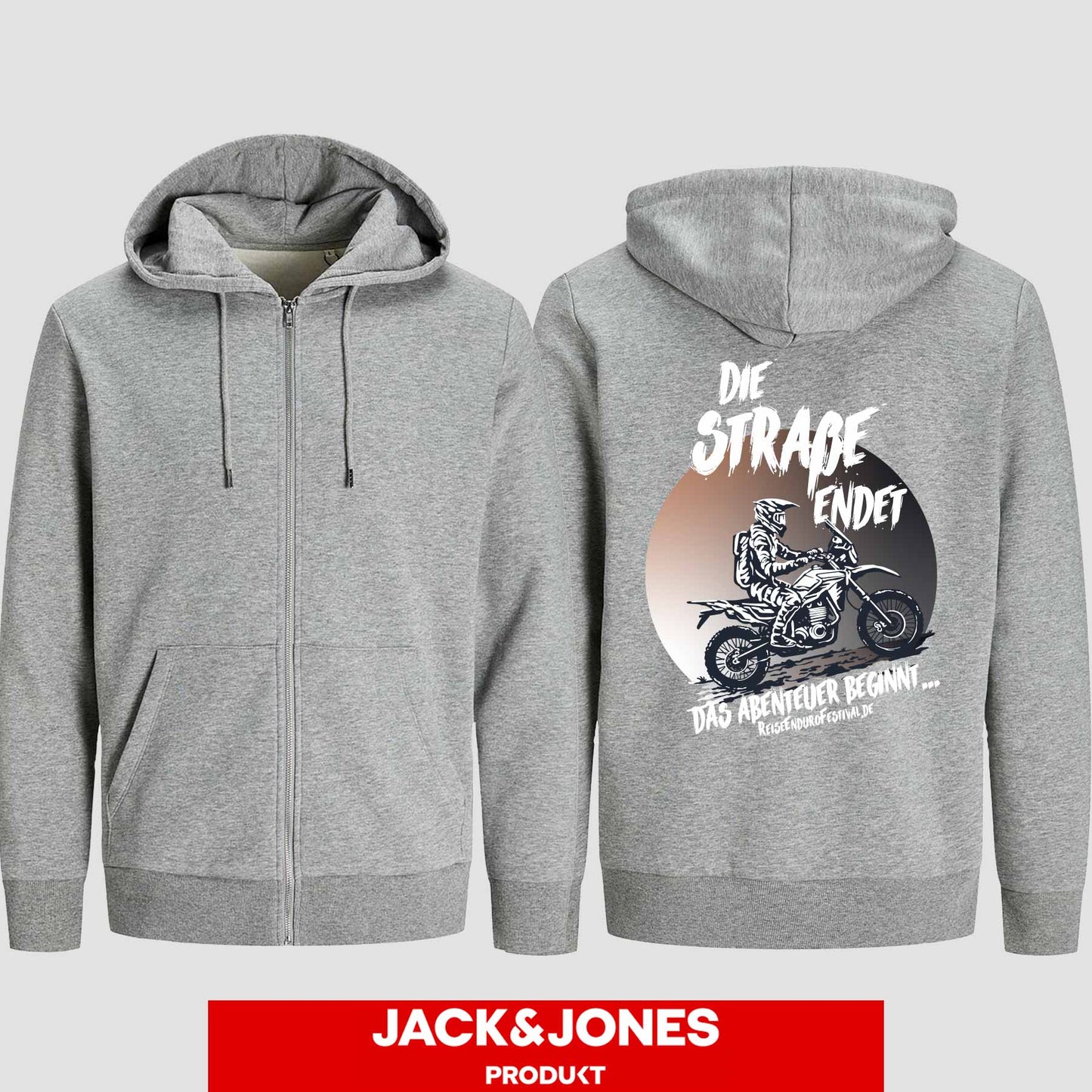 Sweatshirt Jacke by Jack&Jones Die Straße endet