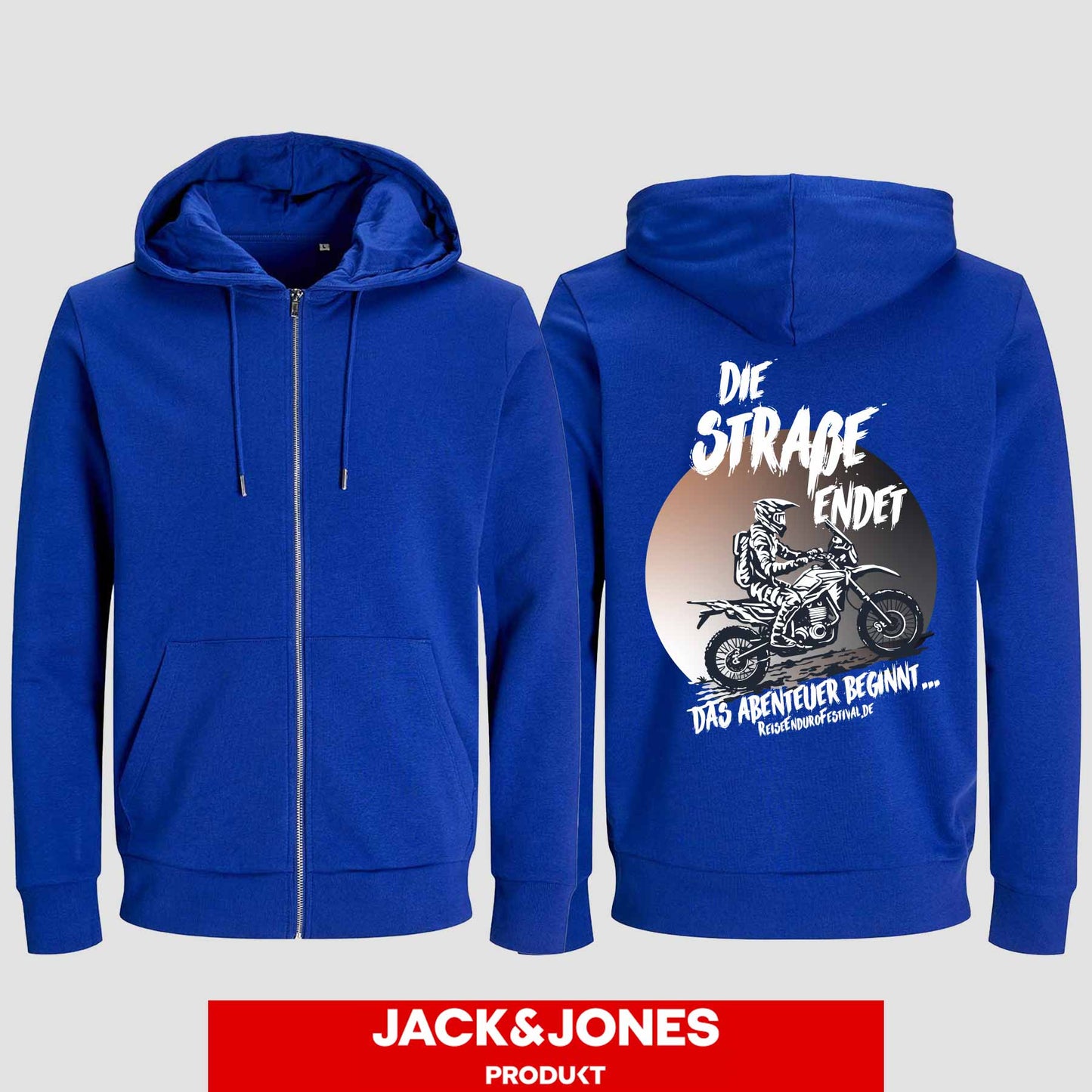Sweatshirt Jacke by Jack&Jones Die Straße endet