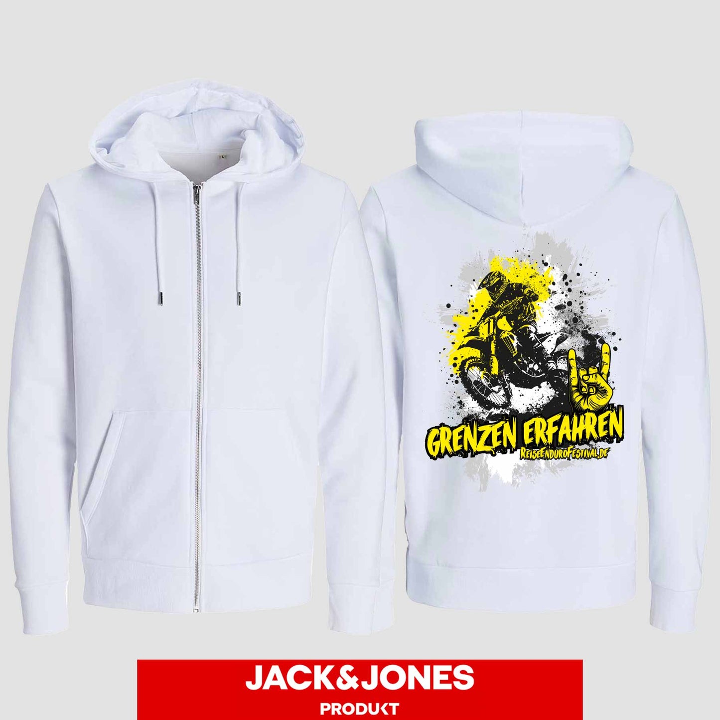 Sweatshirt Jacke by Jack&Jones Grenzen erfahren