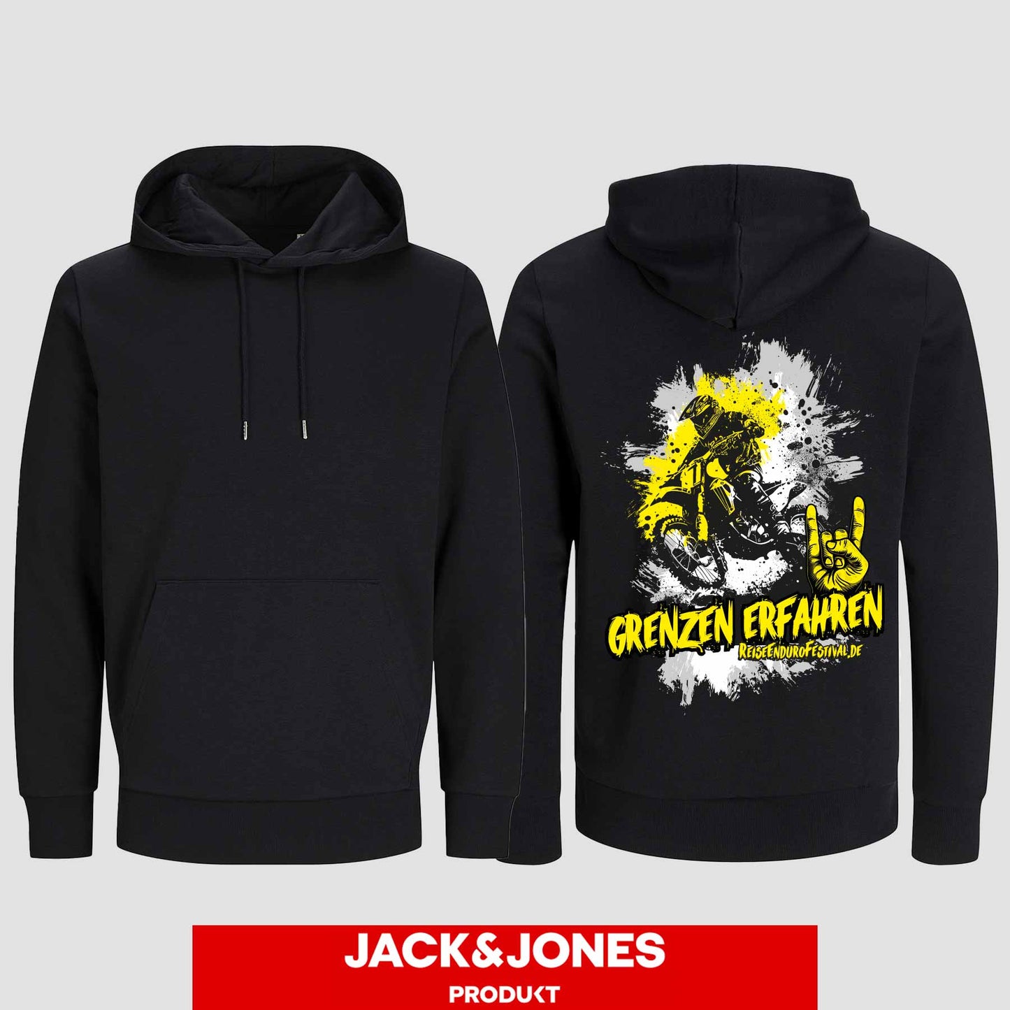 Hoodie by Jack&Jones Grenzen erfahren