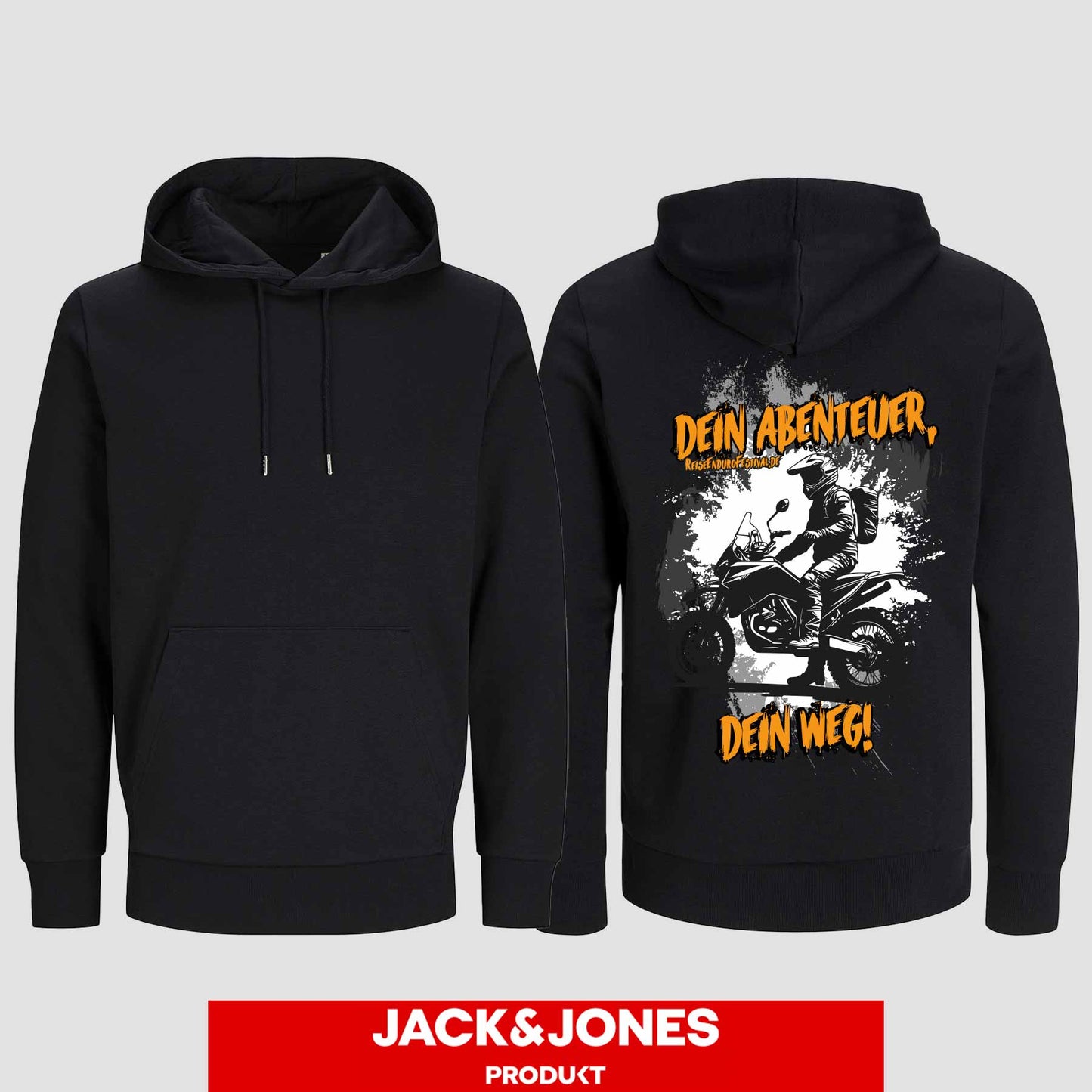 Hoodie by Jack&Jones Dein Abenteuer