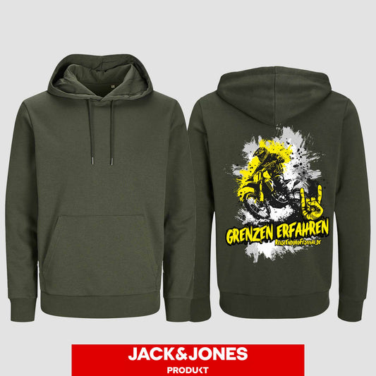 Hoodie by Jack&Jones Grenzen erfahren
