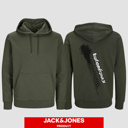 Hoodie by Jack&Jones Reiseendurofestival