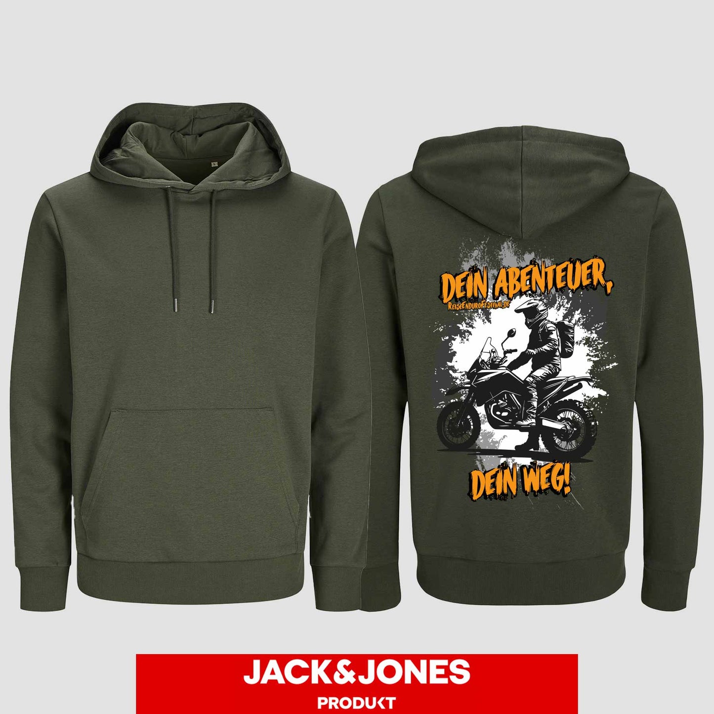 Hoodie by Jack&Jones Dein Abenteuer