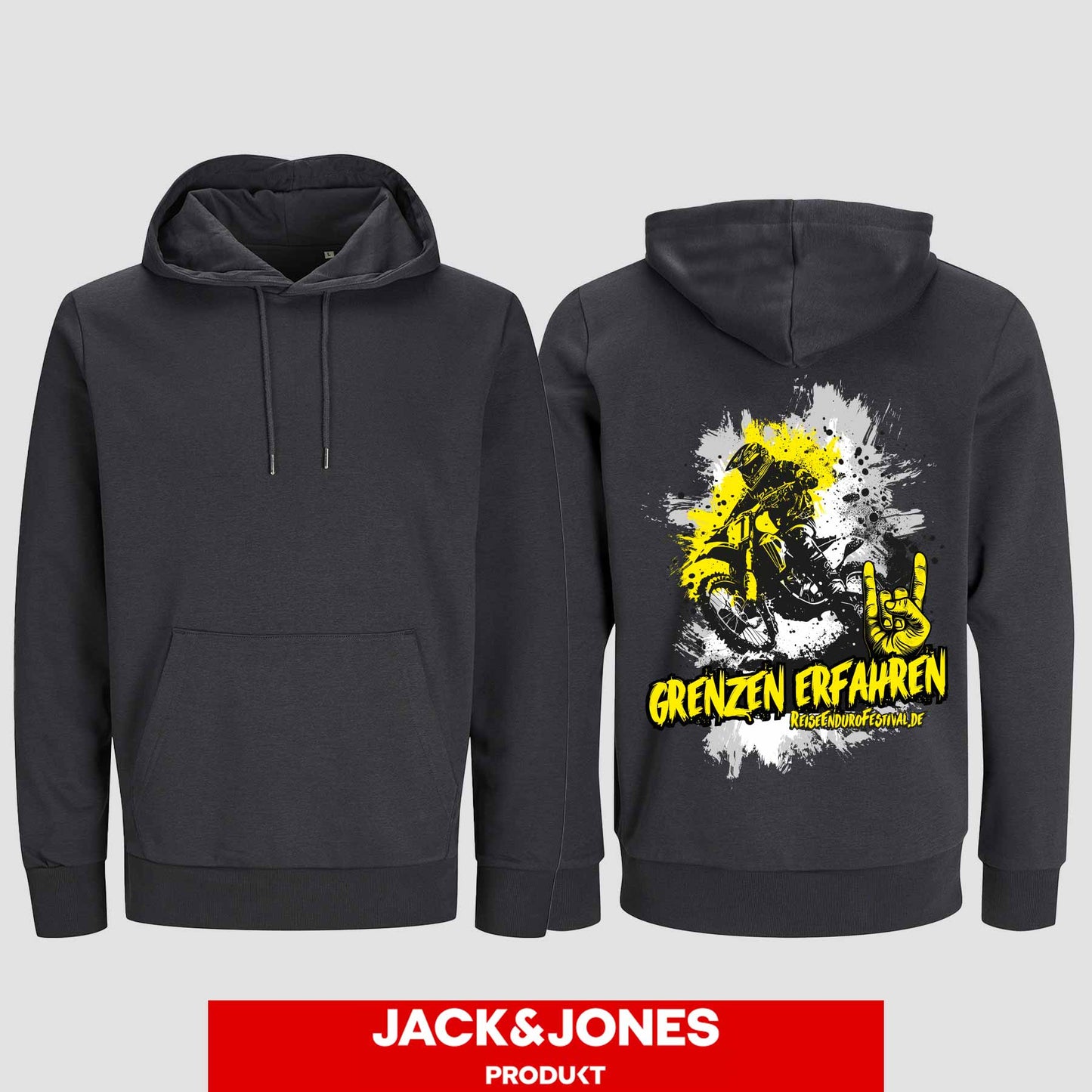Hoodie by Jack&Jones Grenzen erfahren