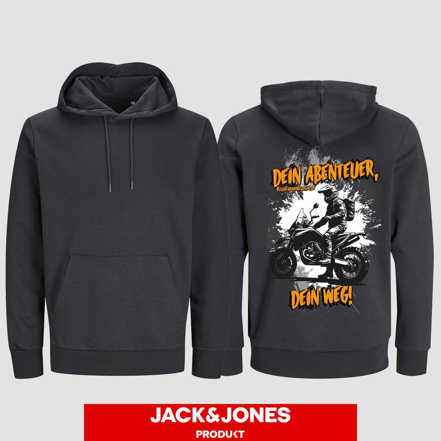 Hoodie by Jack&Jones Dein Abenteuer