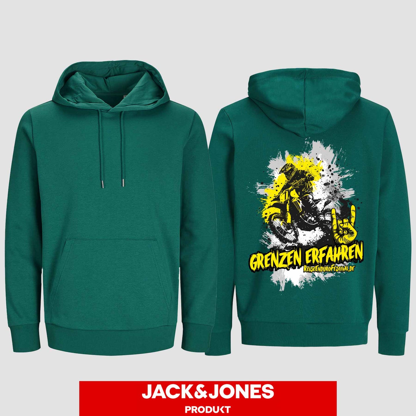 Hoodie by Jack&Jones Grenzen erfahren