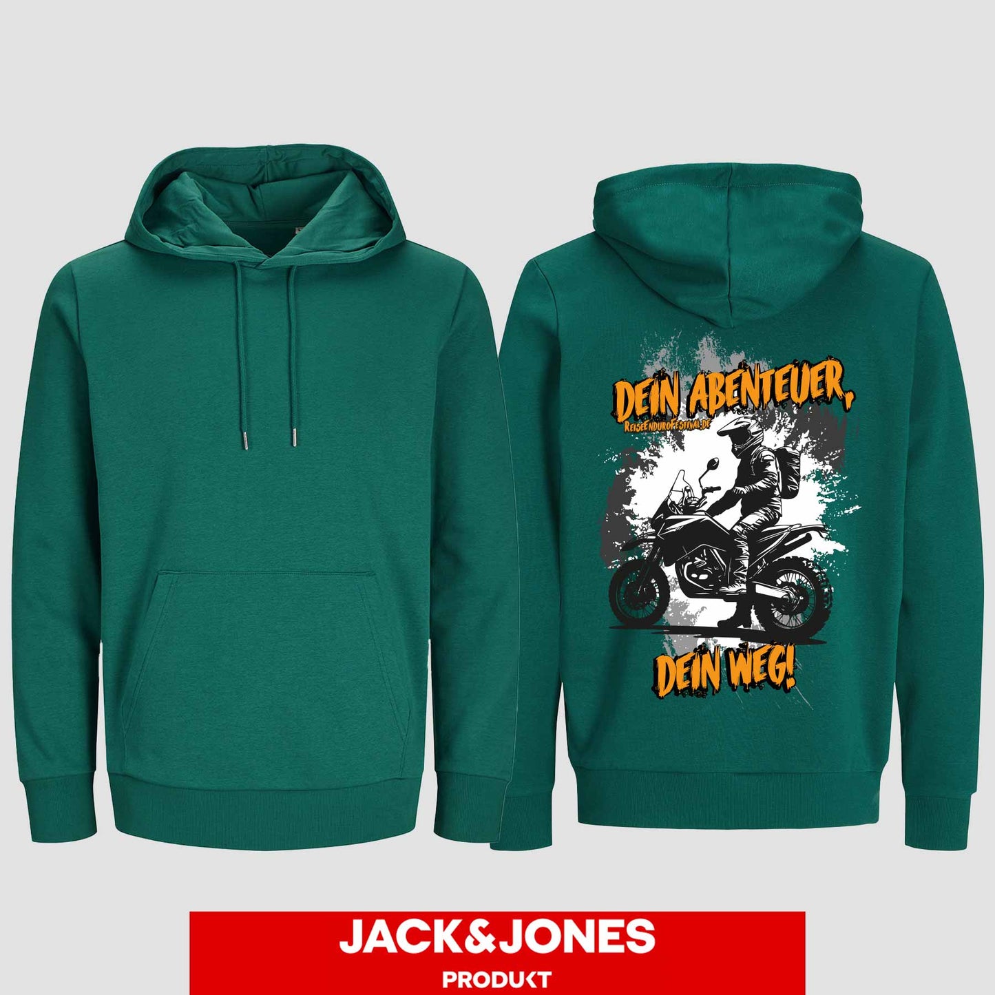 Hoodie by Jack&Jones Dein Abenteuer