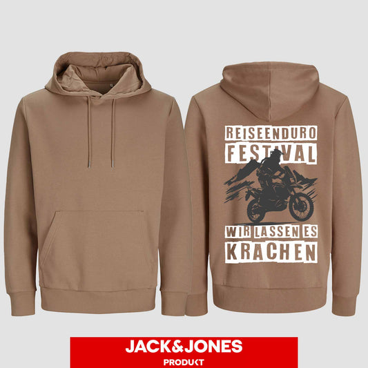 Hoodie by Jack&Jones Wir lassen es krachen