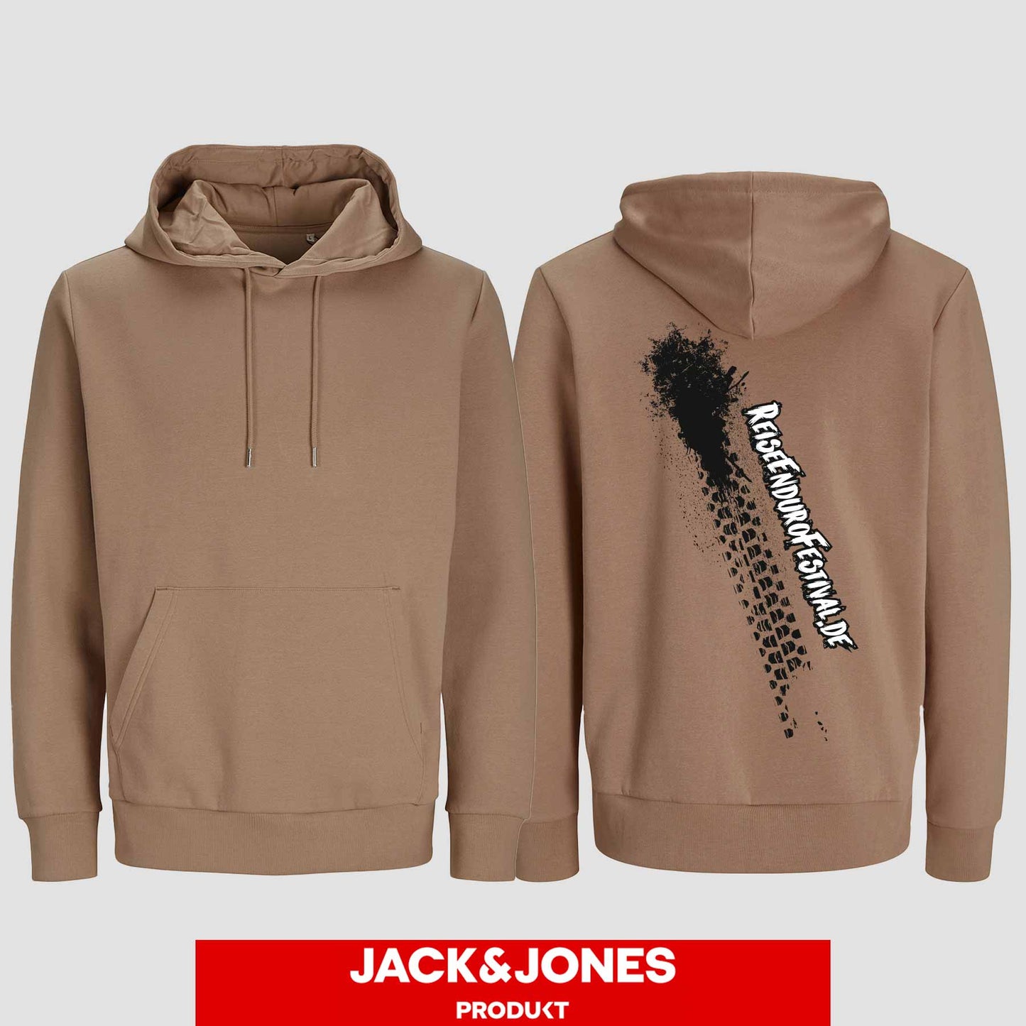 Hoodie by Jack&Jones Reiseendurofestival