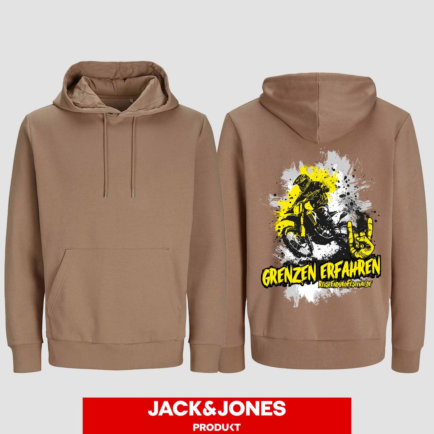 Hoodie by Jack&Jones Grenzen erfahren