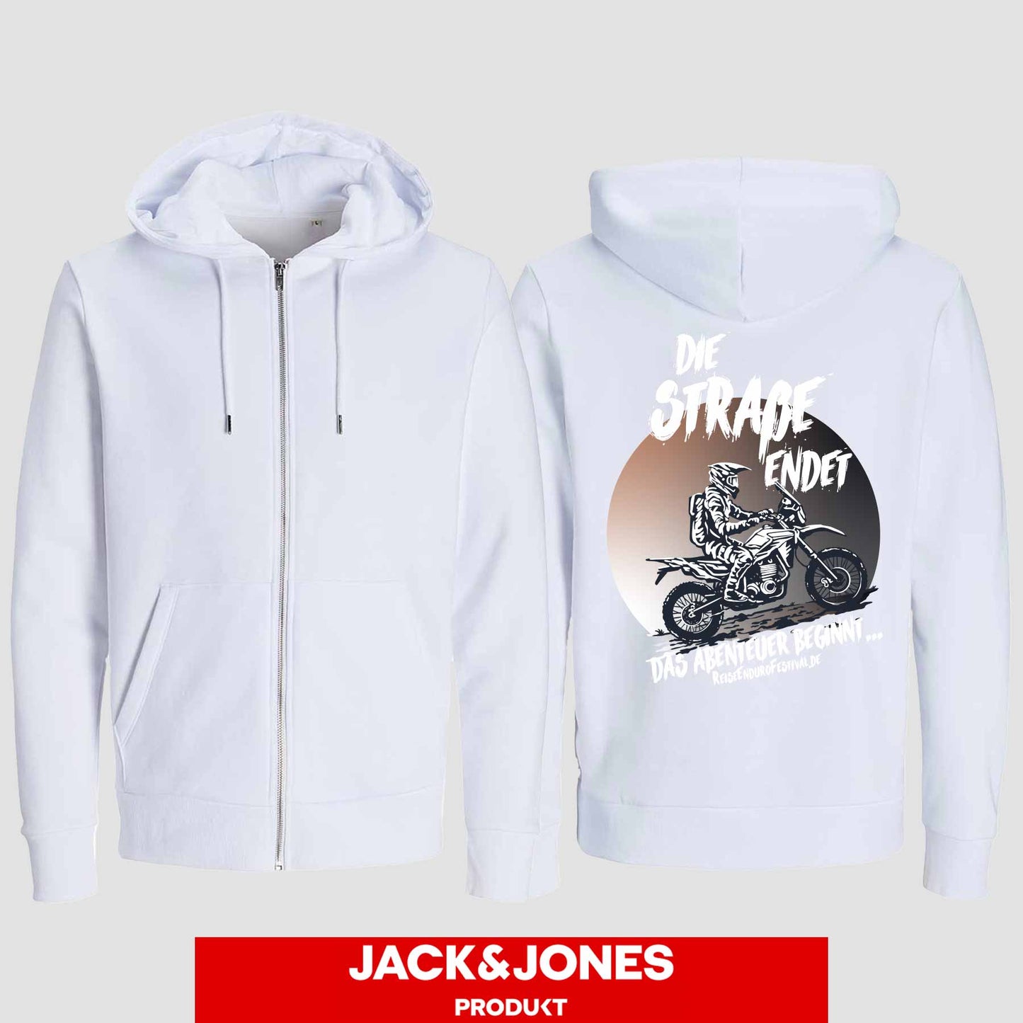 Sweatshirt Jacke by Jack&Jones Die Straße endet