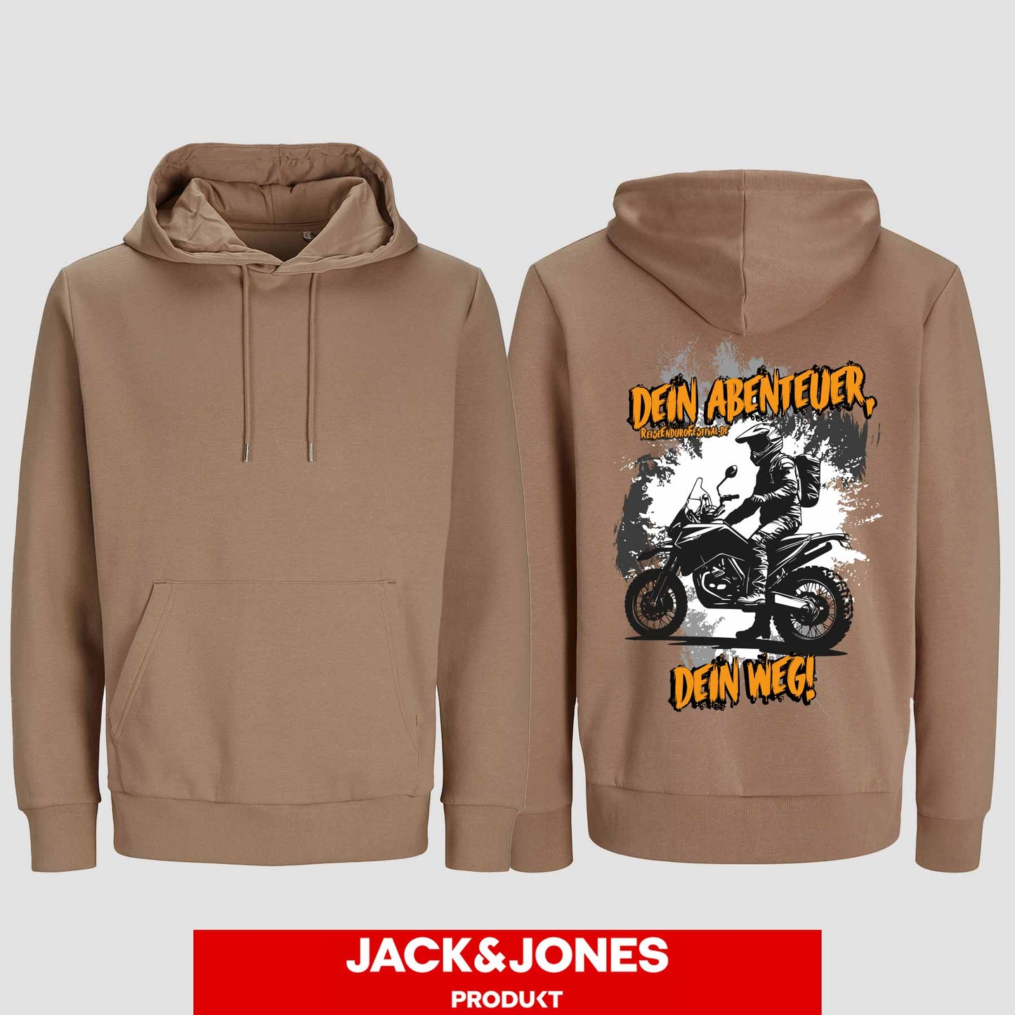 Hoodie by Jack&Jones Dein Abenteuer