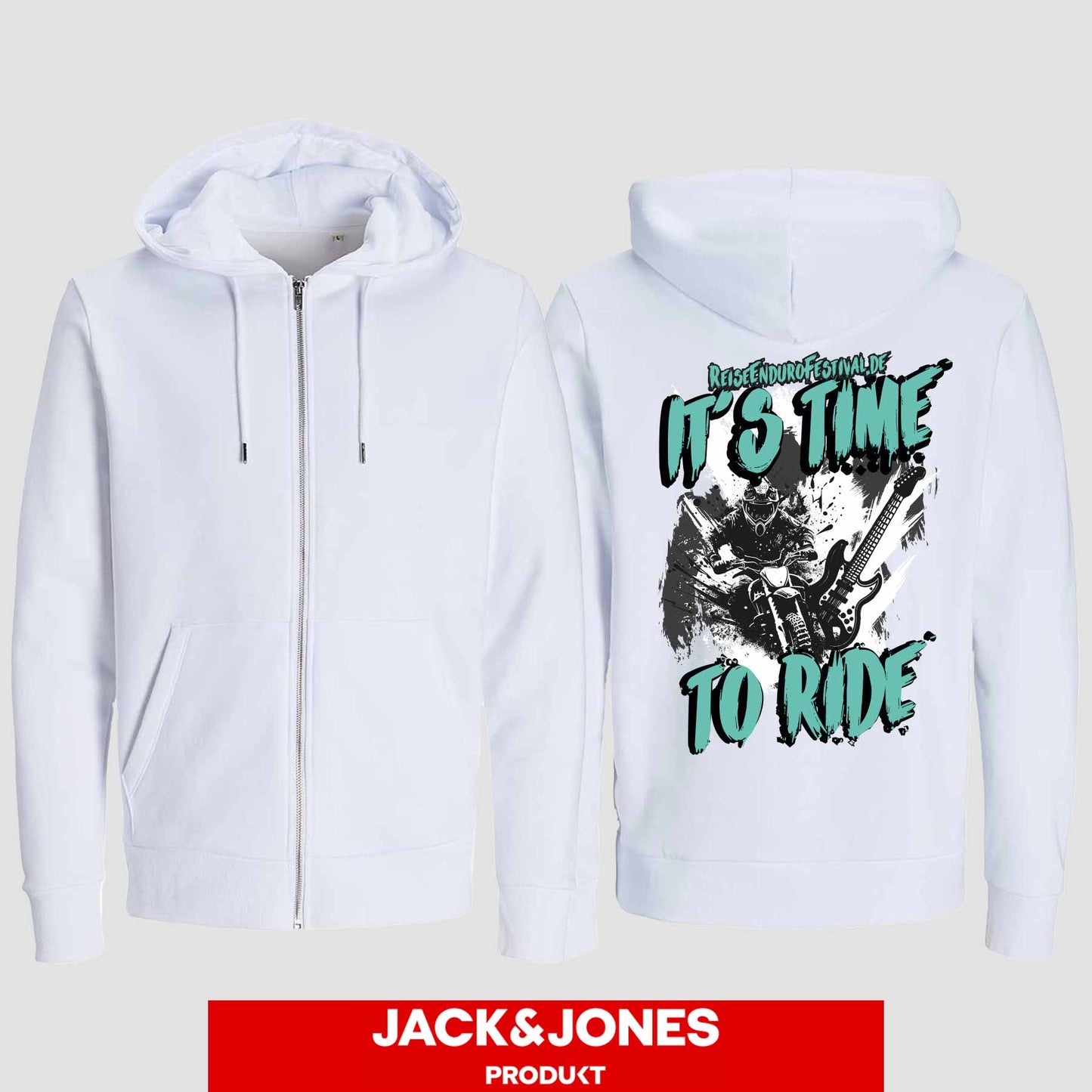 Sweatshirt Jacke by Jack&Jones Time to Ride