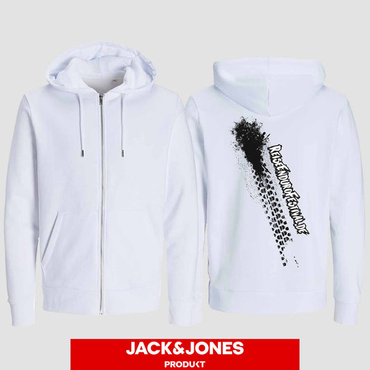 Sweatshirt Jacke by Jack&Jones Reiseendurofestival