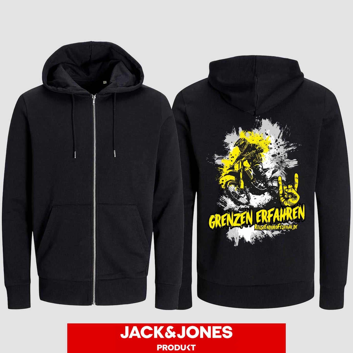 Sweatshirt Jacke by Jack&Jones Grenzen erfahren