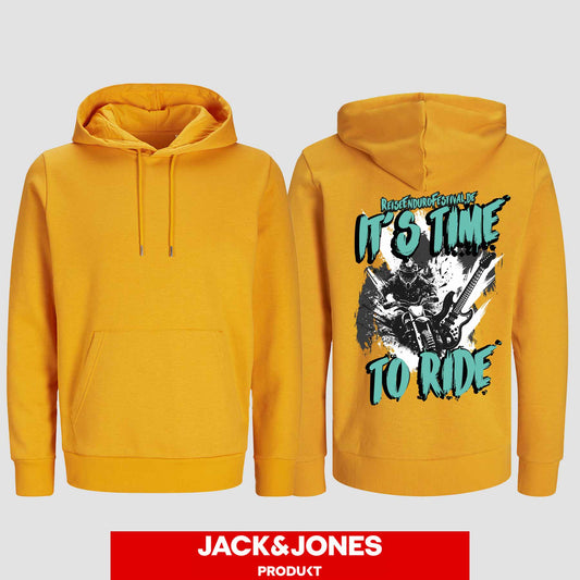 Hoodie by Jack&Jones Time to Ride