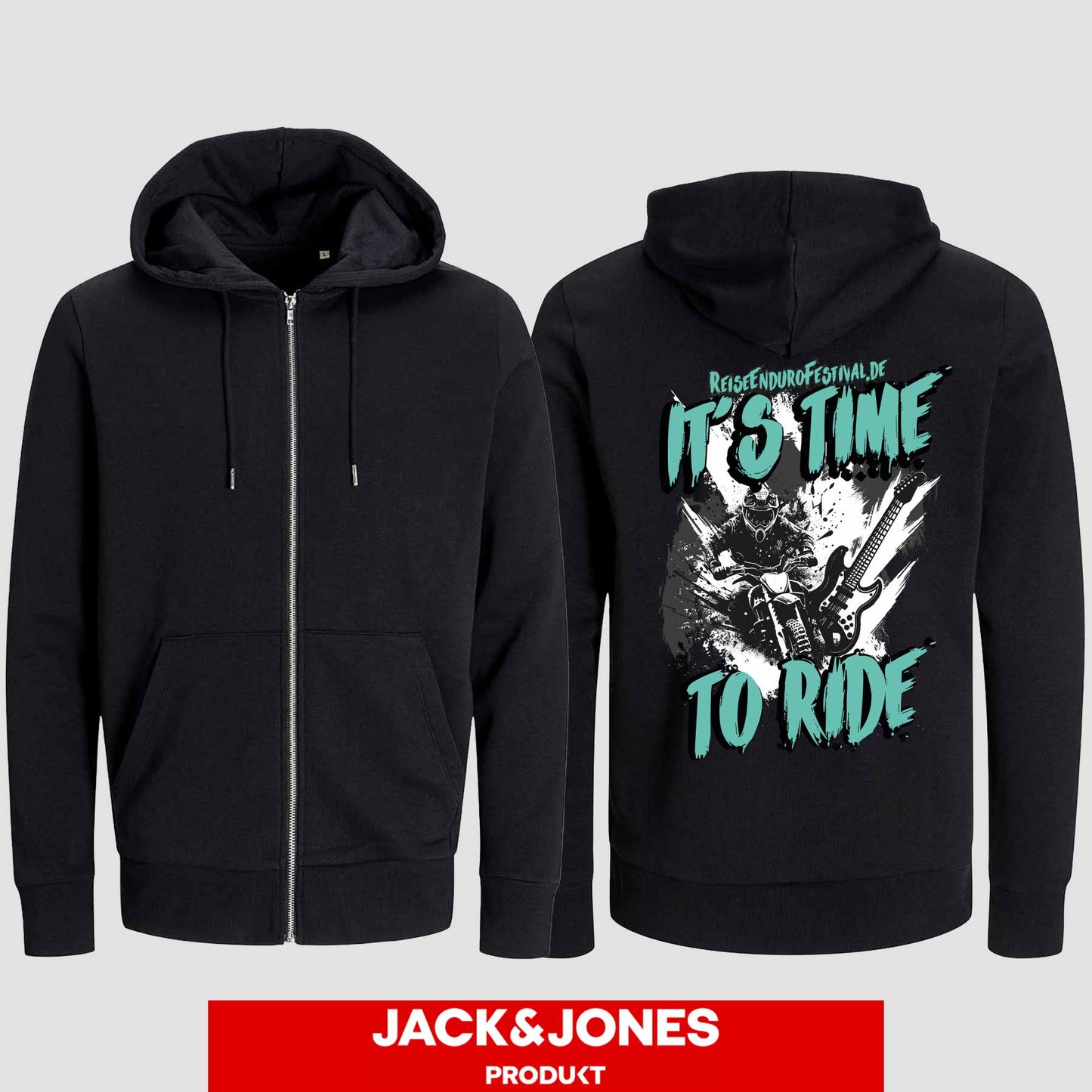 Sweatshirt Jacke by Jack&Jones Time to Ride