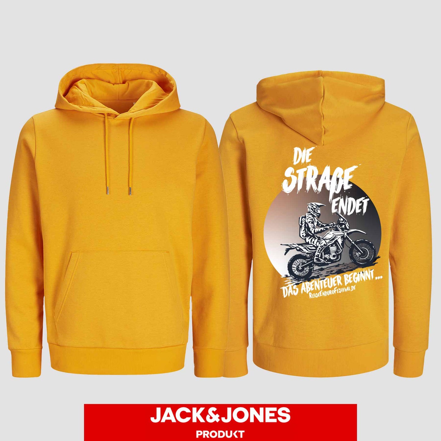 Hoodie by Jack&Jones Die Straße endet