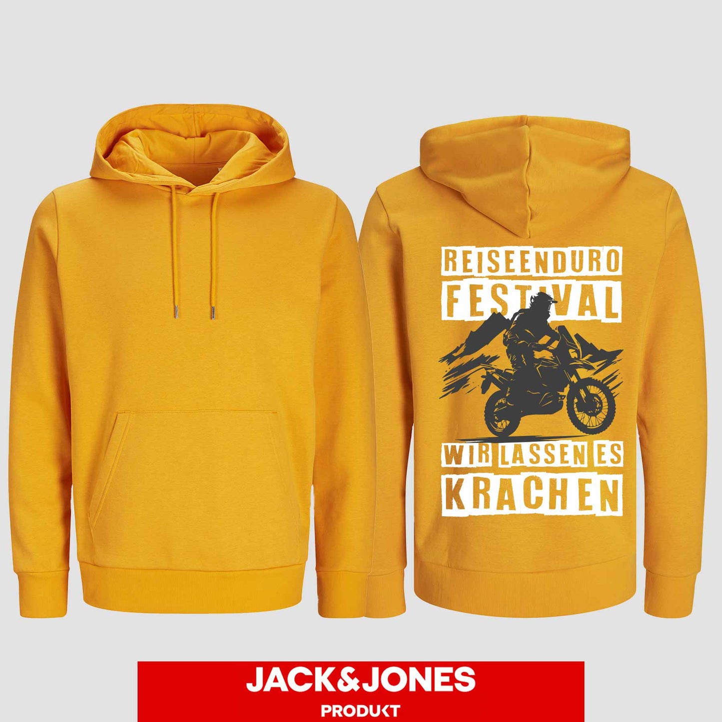 Hoodie by Jack&Jones Wir lassen es krachen