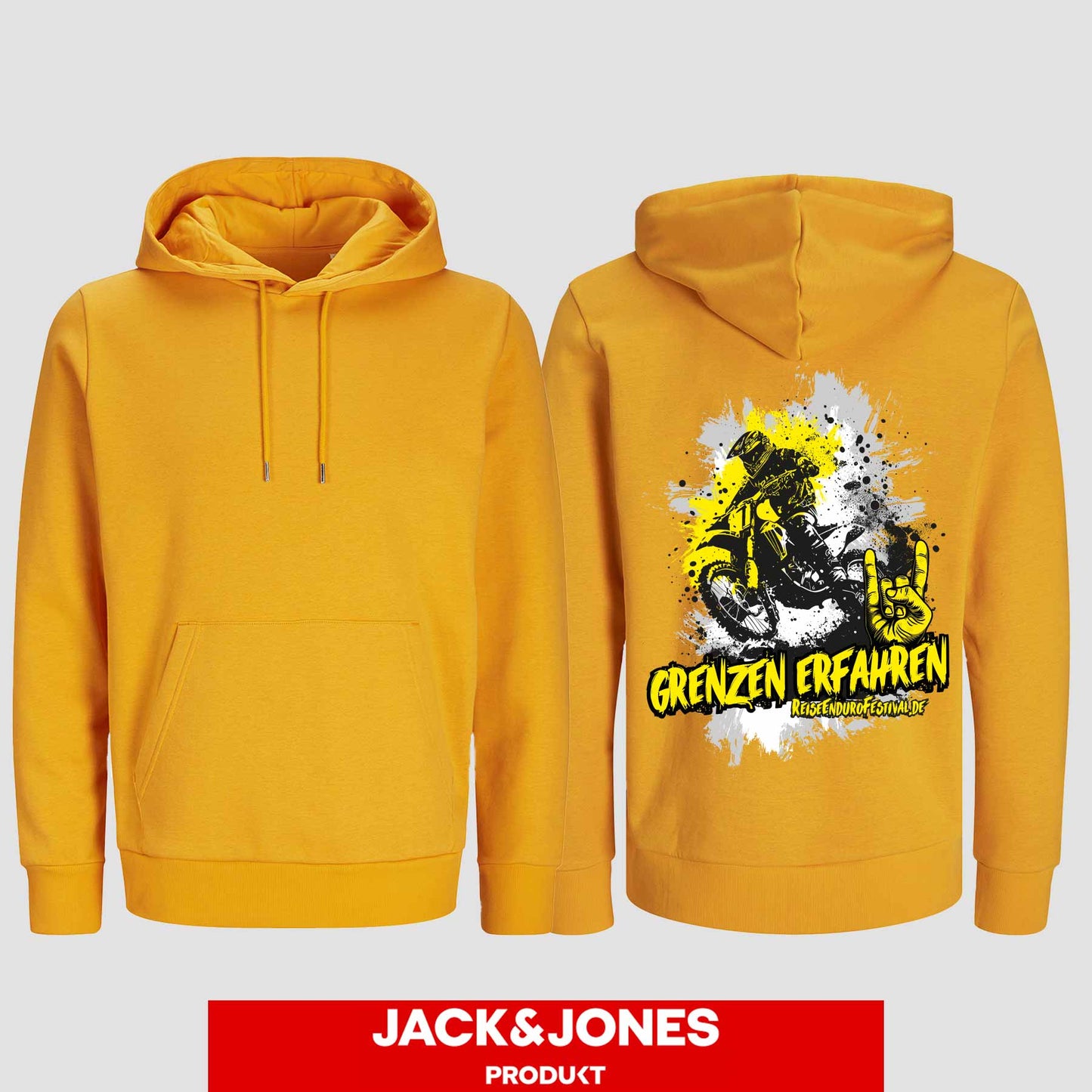 Hoodie by Jack&Jones Grenzen erfahren