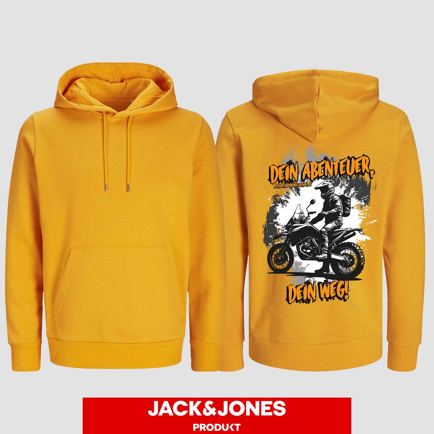Hoodie by Jack&Jones Dein Abenteuer