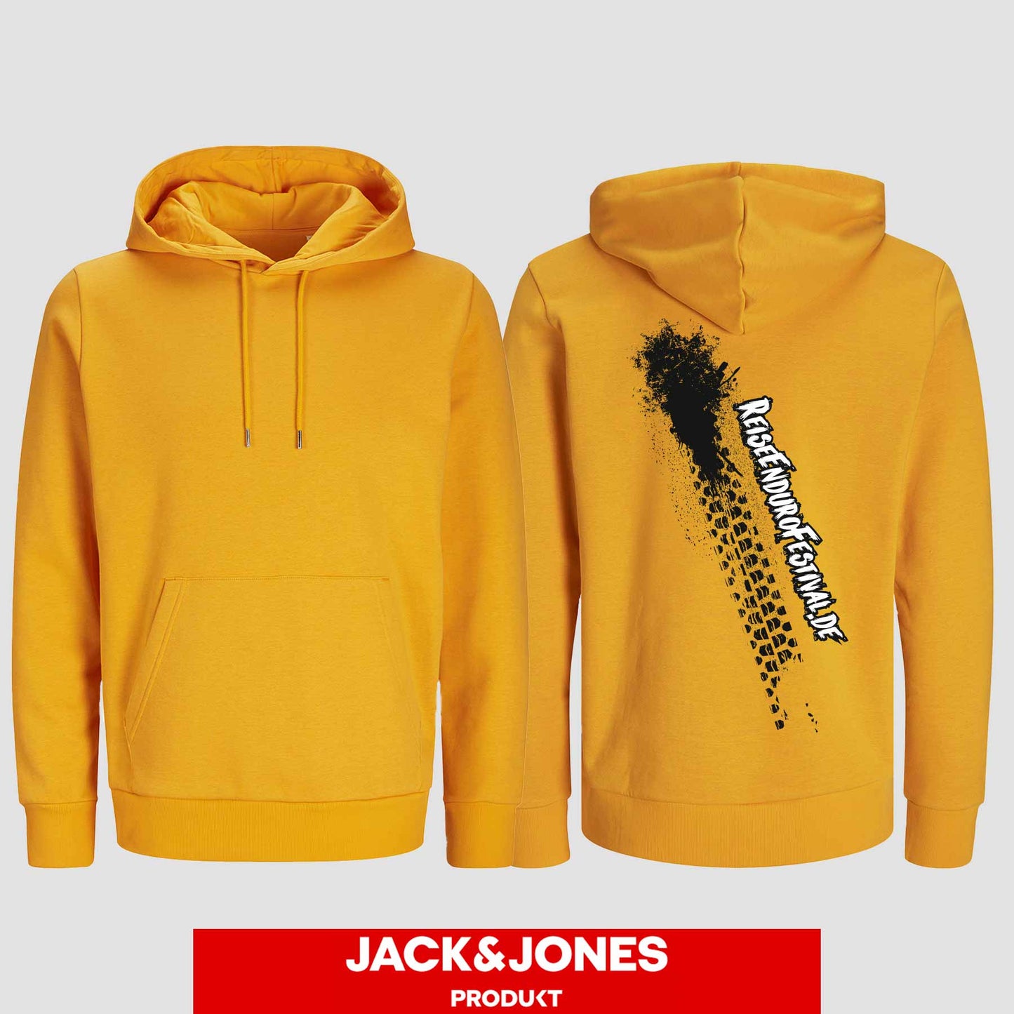 Hoodie by Jack&Jones Reiseendurofestival