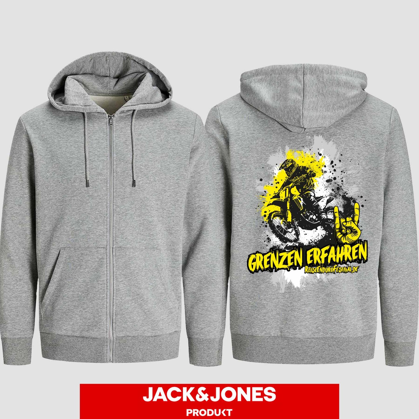 Sweatshirt Jacke by Jack&Jones Grenzen erfahren