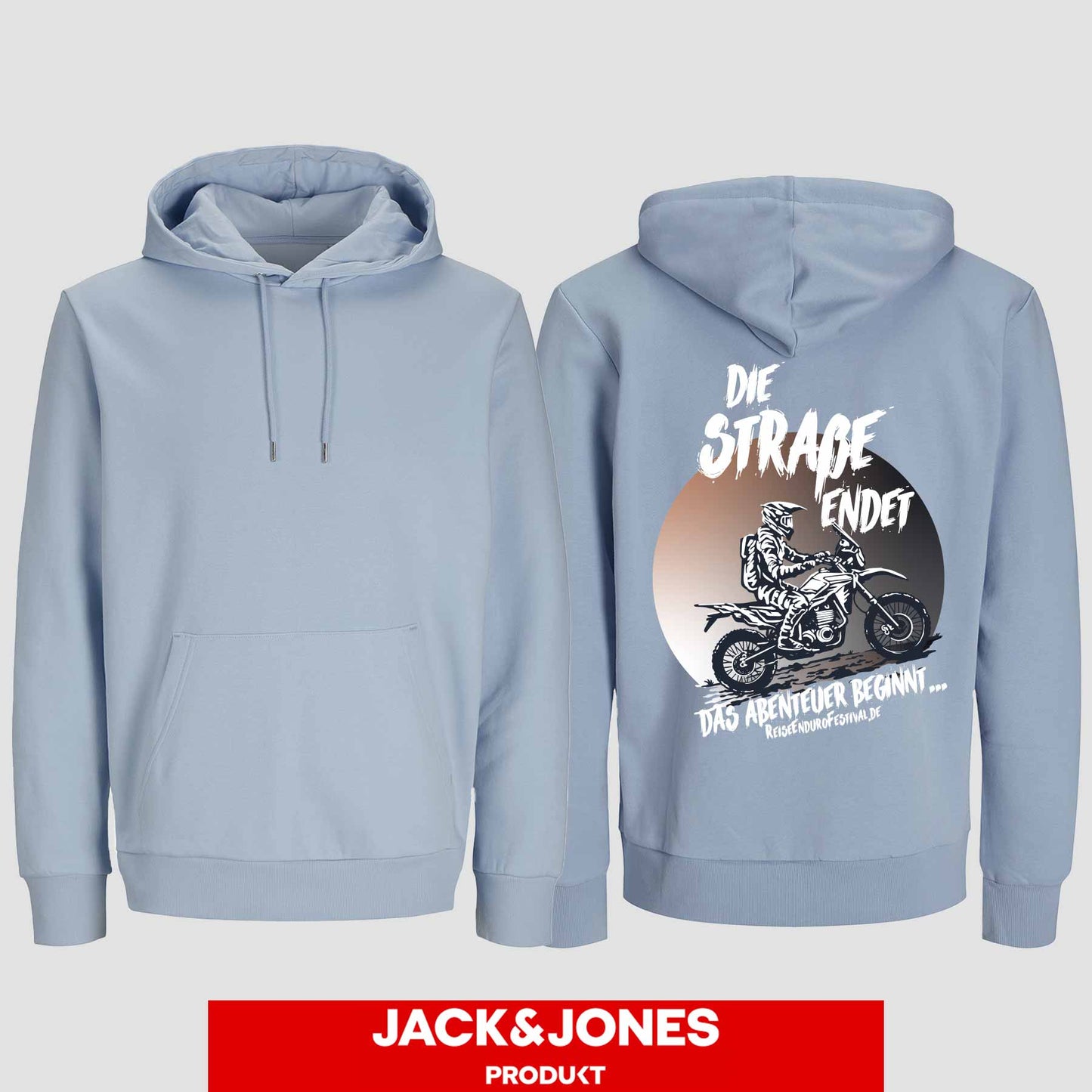 Hoodie by Jack&Jones Die Straße endet
