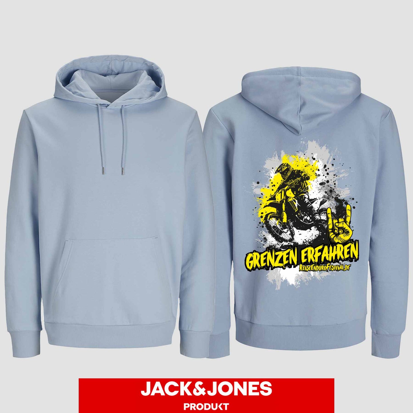 Hoodie by Jack&Jones Grenzen erfahren