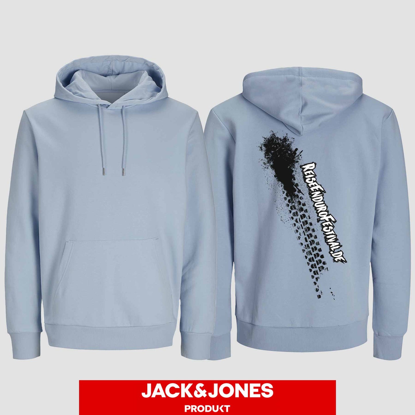 Hoodie by Jack&Jones Reiseendurofestival