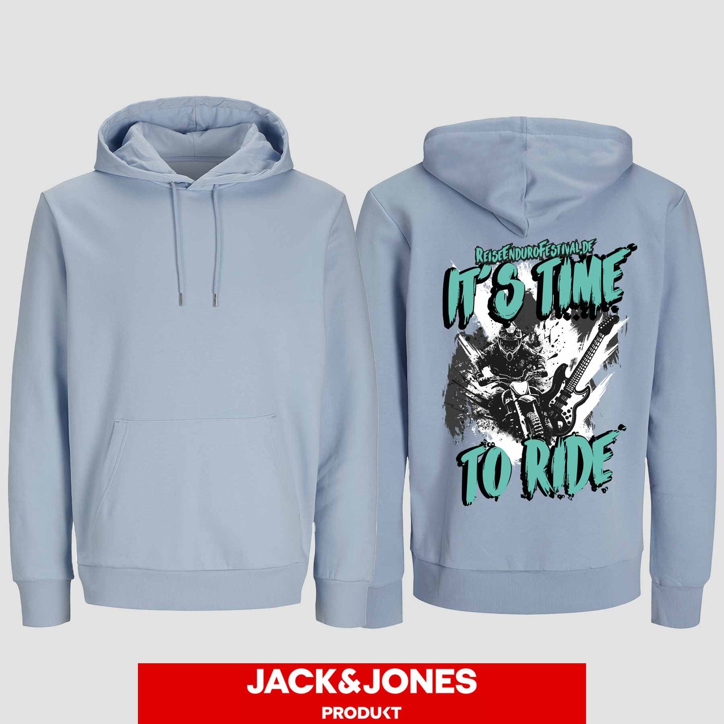 Hoodie by Jack&Jones Time to Ride