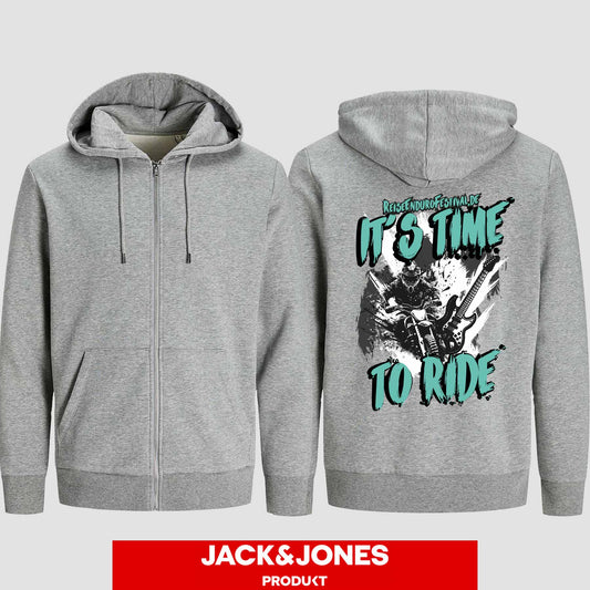 Sweatshirt Jacke by Jack&Jones Time to Ride
