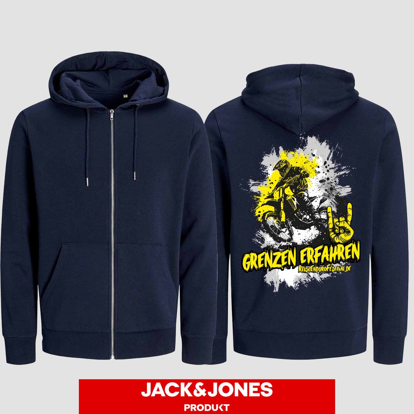 Sweatshirt Jacke by Jack&Jones Grenzen erfahren