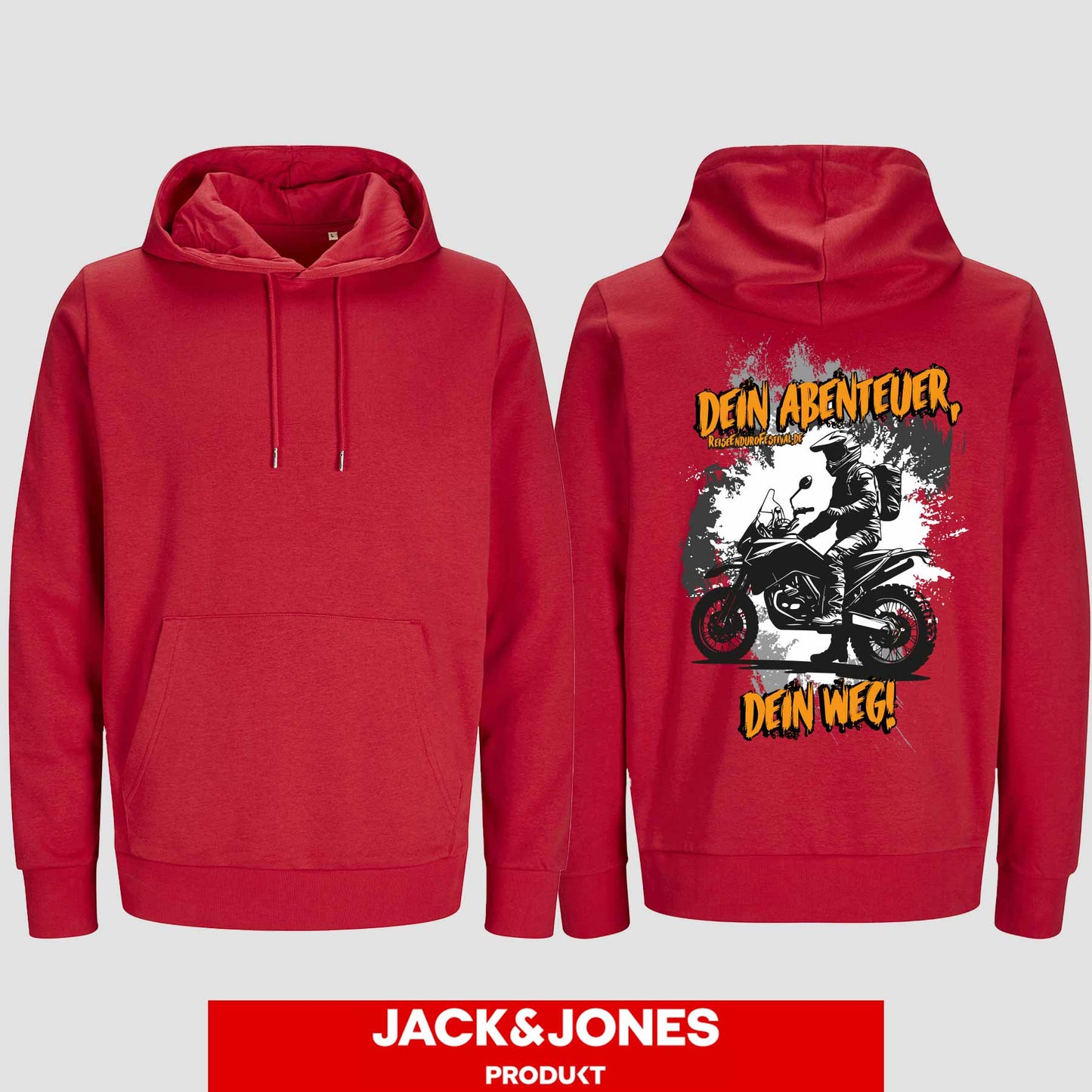 Hoodie by Jack&Jones Dein Abenteuer