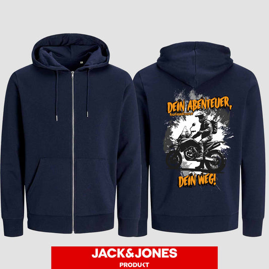 Sweatshirt Jacke by Jack&Jones Dein Abenteuer