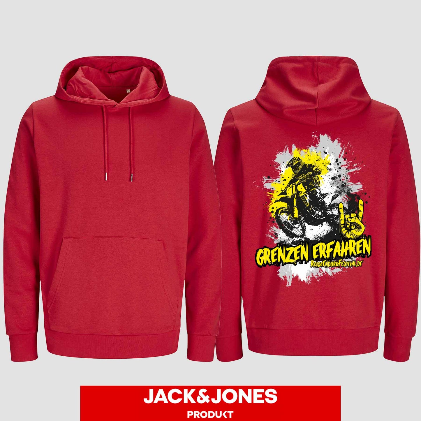 Hoodie by Jack&Jones Grenzen erfahren