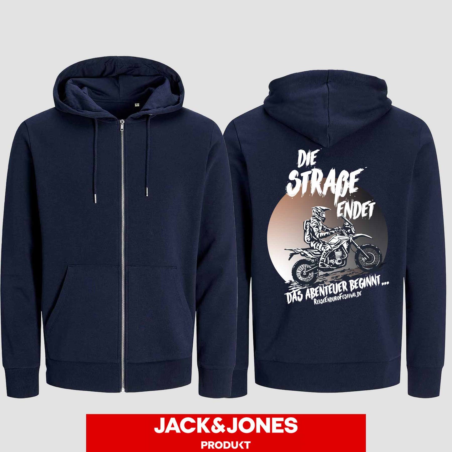 Sweatshirt Jacke by Jack&Jones Die Straße endet