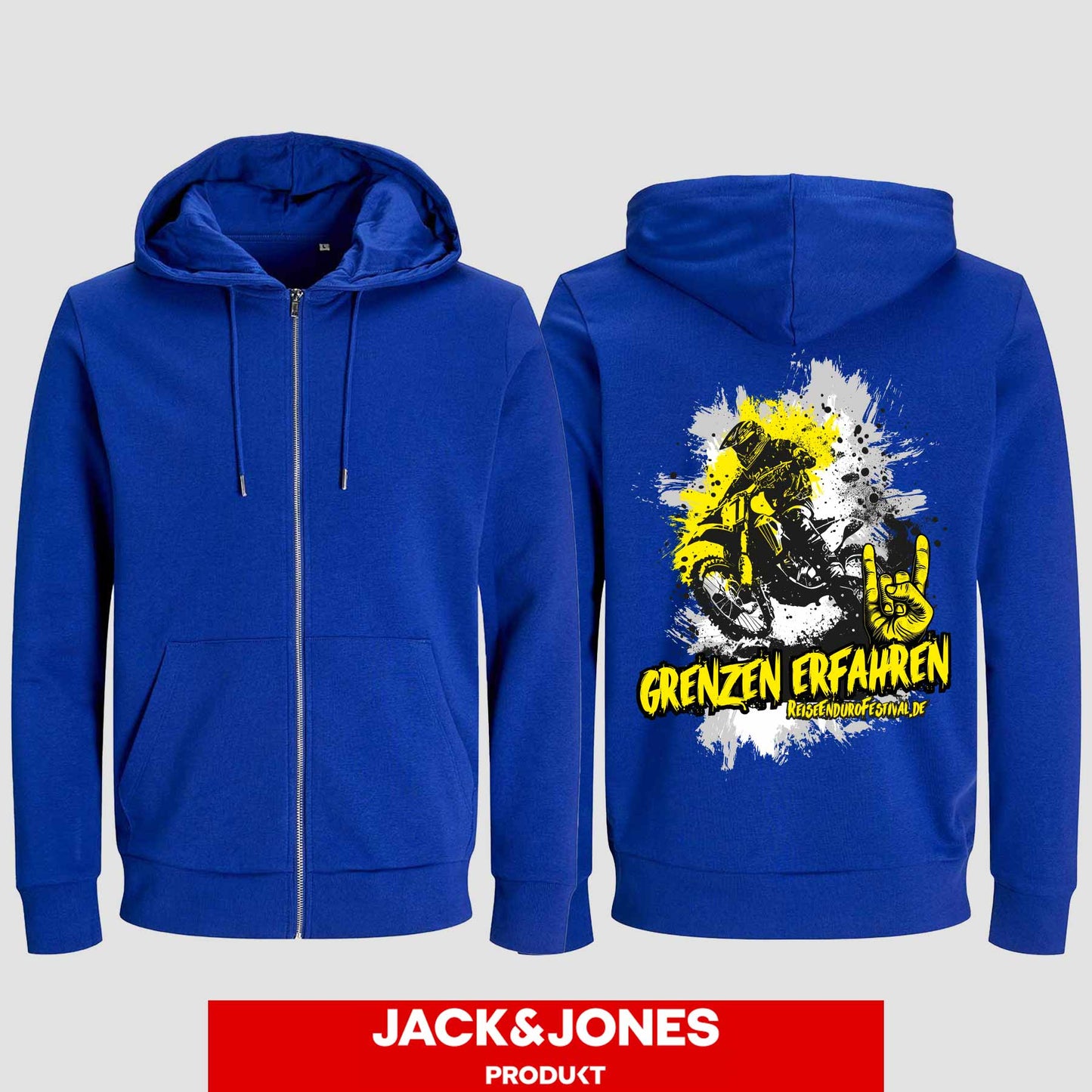 Sweatshirt Jacke by Jack&Jones Grenzen erfahren