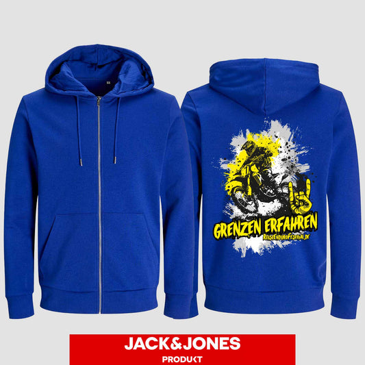 Sweatshirt Jacke by Jack&Jones Grenzen erfahren