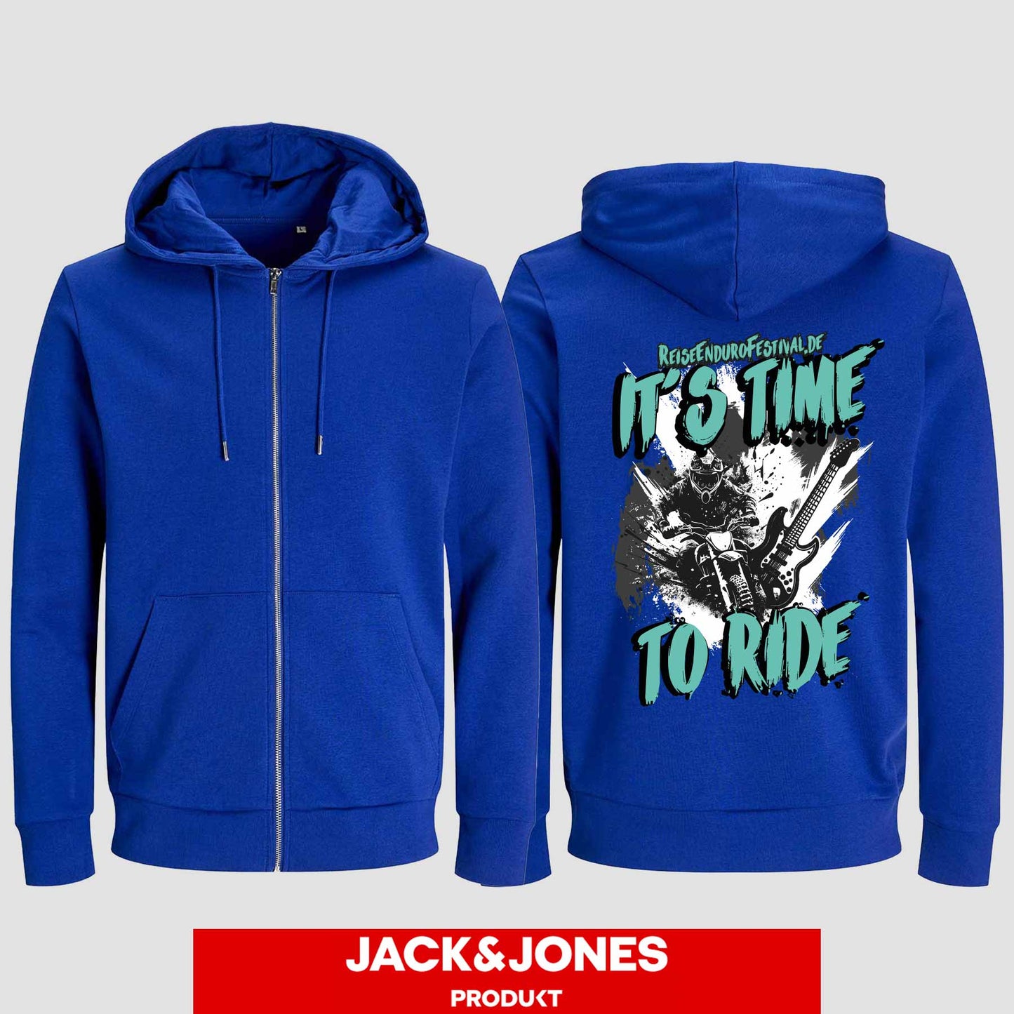 Sweatshirt Jacke by Jack&Jones Time to Ride