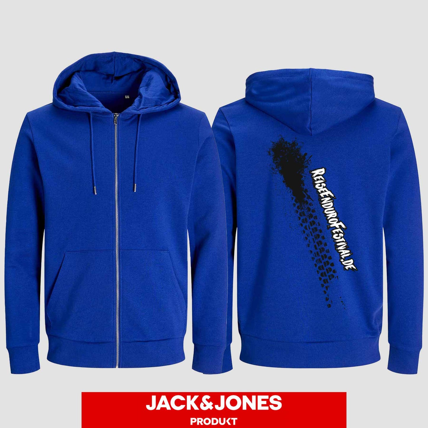 Sweatshirt Jacke by Jack&Jones Reiseendurofestival