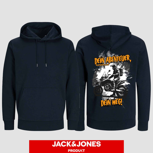 Hoodie by Jack&Jones Dein Abenteuer