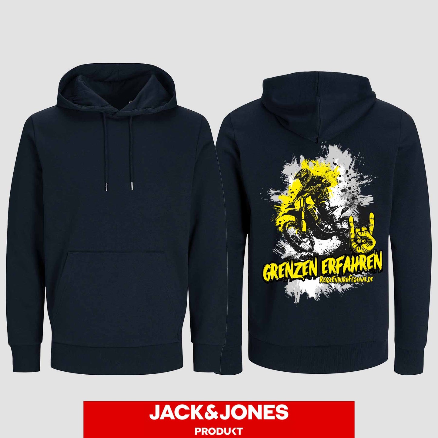 Hoodie by Jack&Jones Grenzen erfahren