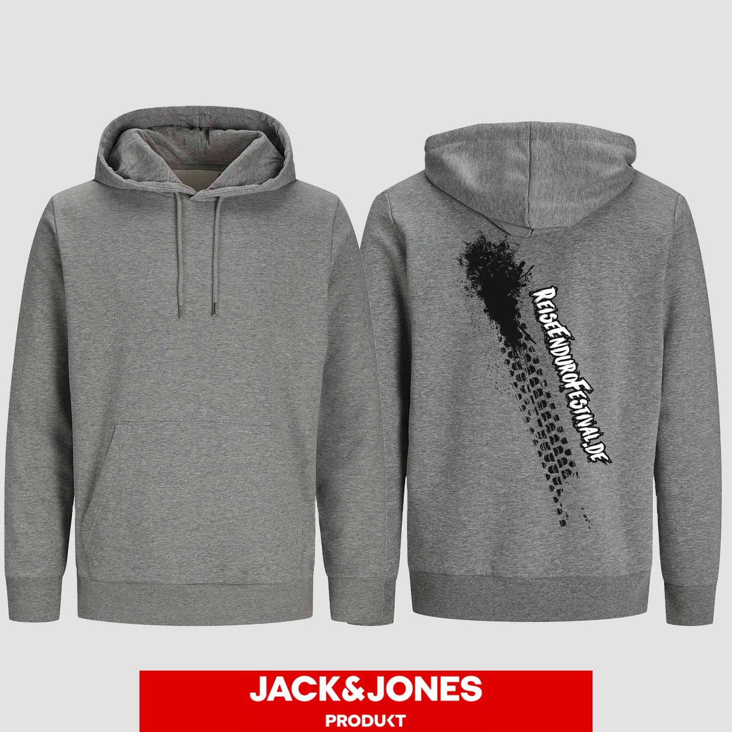 Hoodie by Jack&Jones Reiseendurofestival