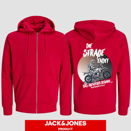 Sweatshirt Jacke by Jack&Jones Die Straße endet