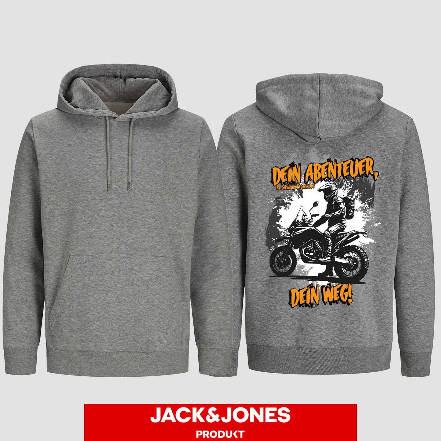 Hoodie by Jack&Jones Dein Abenteuer