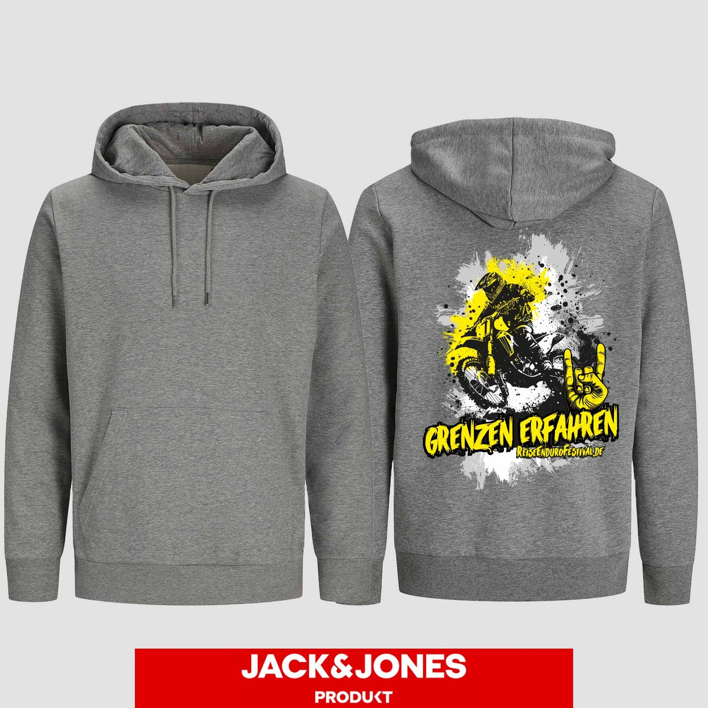 Hoodie by Jack&Jones Grenzen erfahren