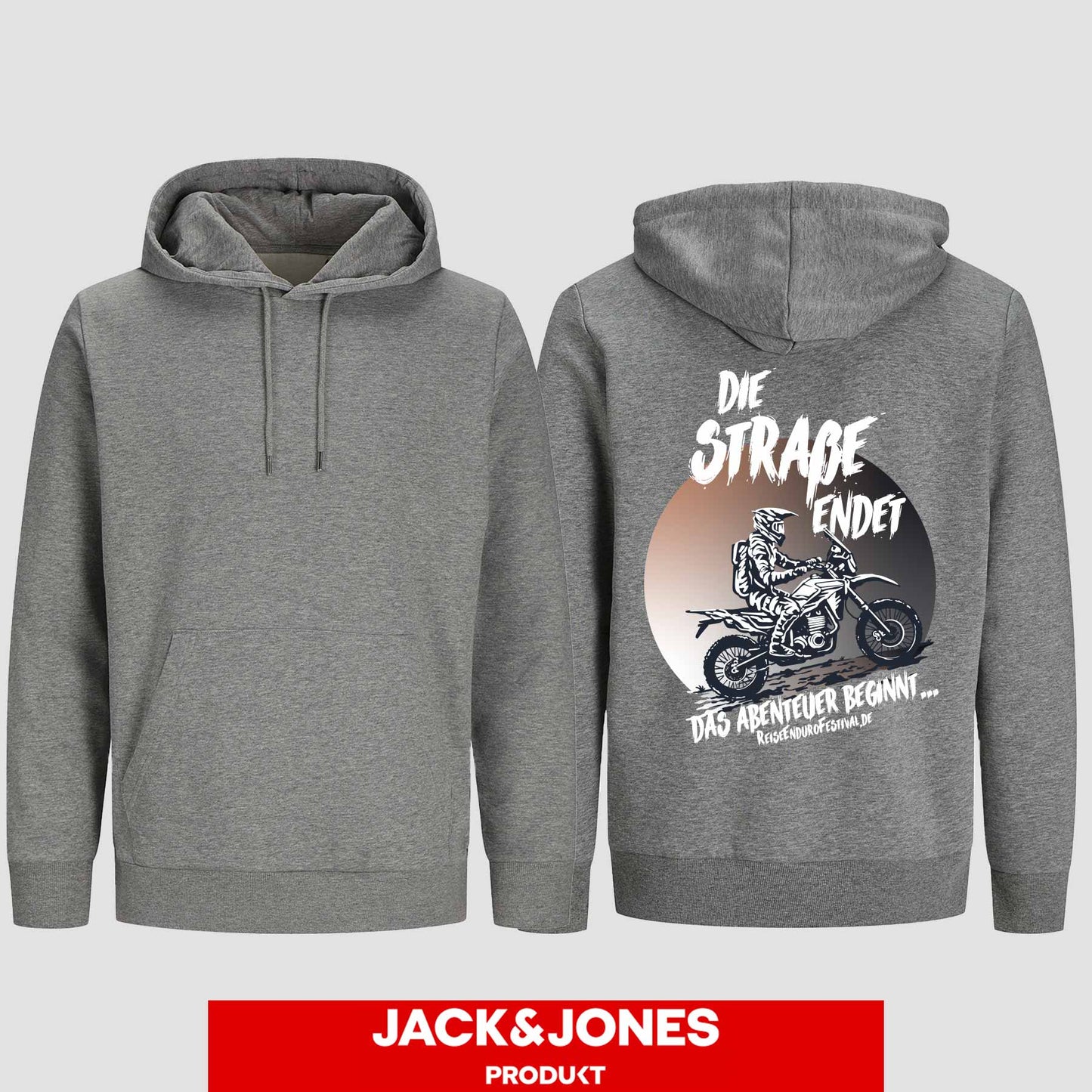 Hoodie by Jack&Jones Die Straße endet